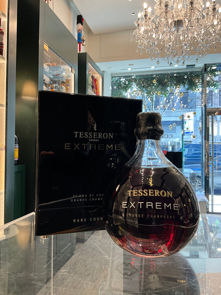 Tesseron Cognac X.O. Extreme 1.75L Black Lacquer Case 40%abv