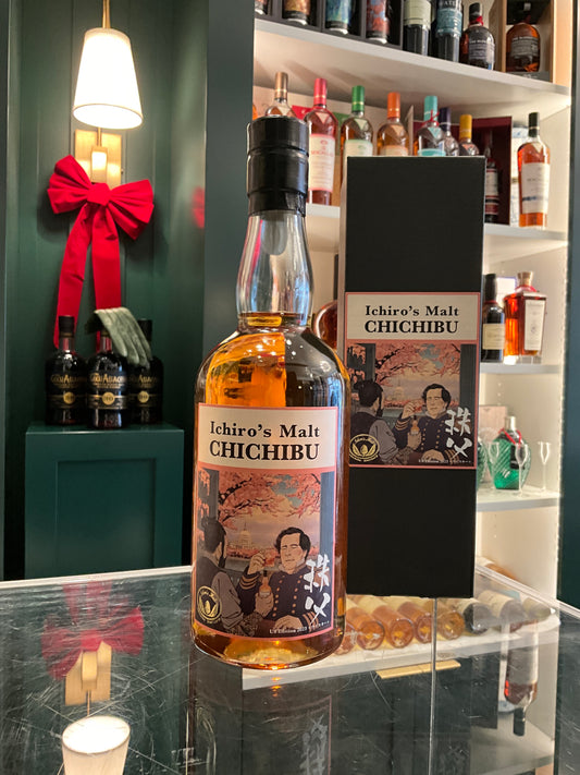 Ichiro’s Malt Chichibu 2023 The US Edition 700ml 53.5%abv