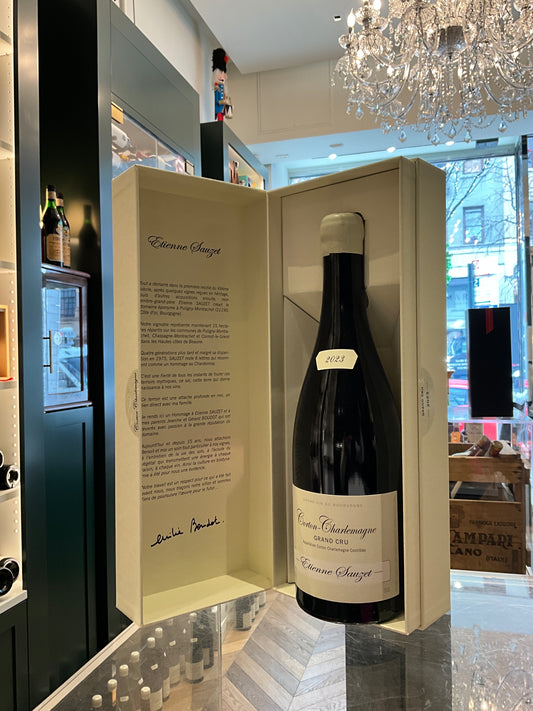 Etienne Sauzet 2023 Corton Charlemagne Grand Cru 750ml