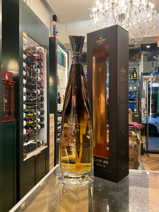 Cincoro Jack Limited Edition Anejo Tequila Travis Scott 750ml 40%abv