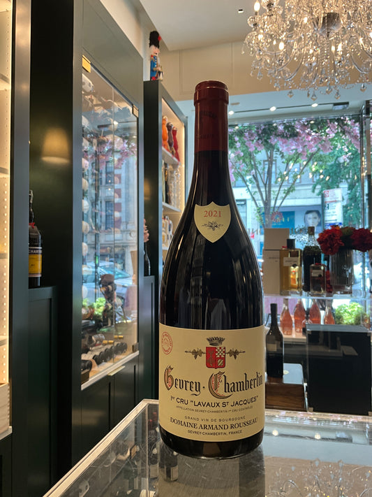 Domaine Armand Rousseau 2021 Gevrey-Chambertin 1er Cru Lavaux St Jacques 750ml