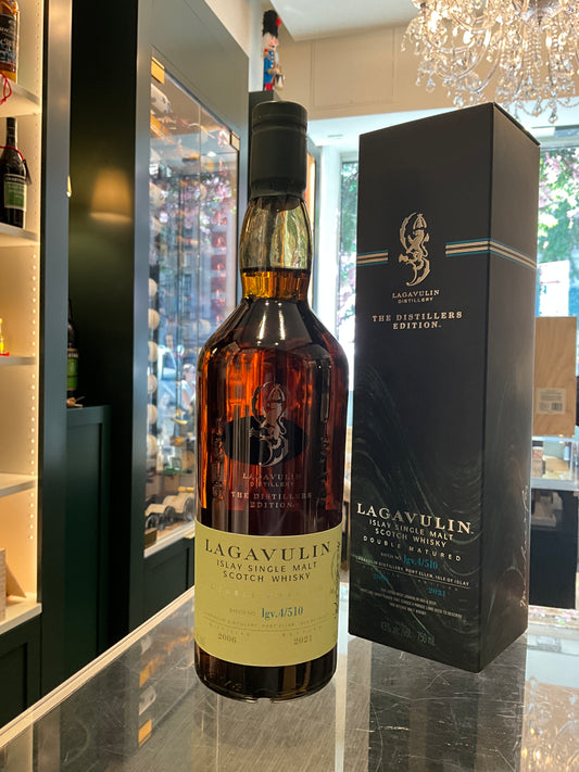 Lagavulin 15yo The Distillers Edition 2006 750mlm 43%abv
