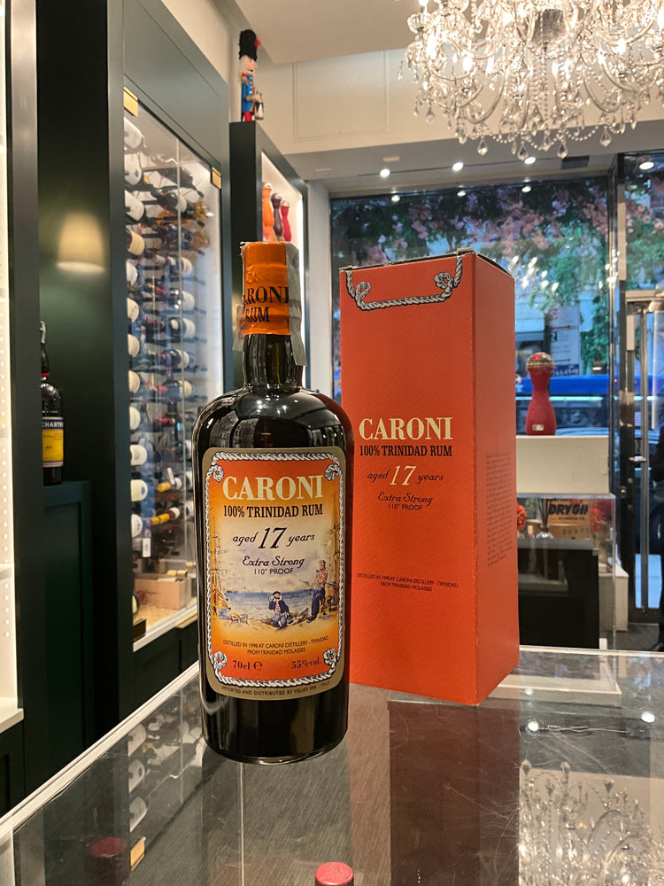 Caroni 17yo 1998 Trinidad Rum 70cl 55%abv