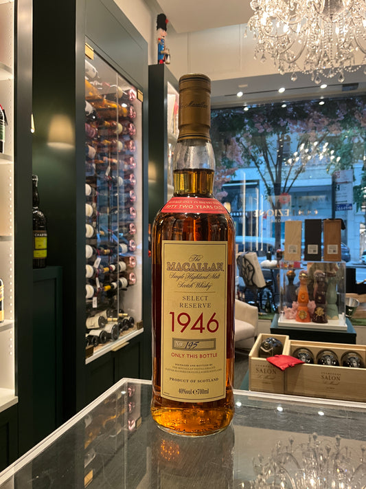 Macallan 1946 52yo Select Reserve 700ml 40%abv