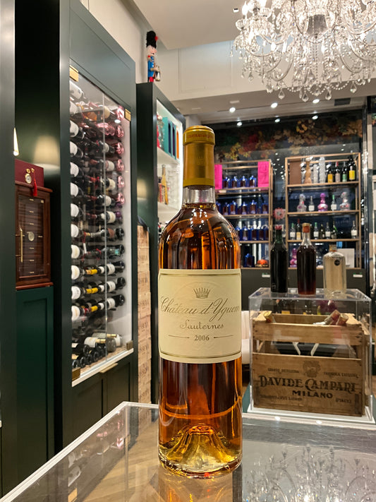 Chateau d’Yquem 2006 Sauternes 750ml