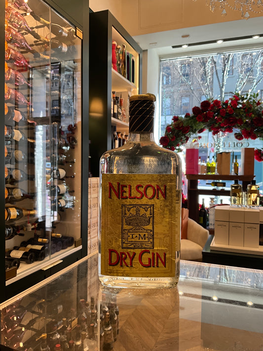 Nelson 1990s Dry Gin 70cl 38%abv