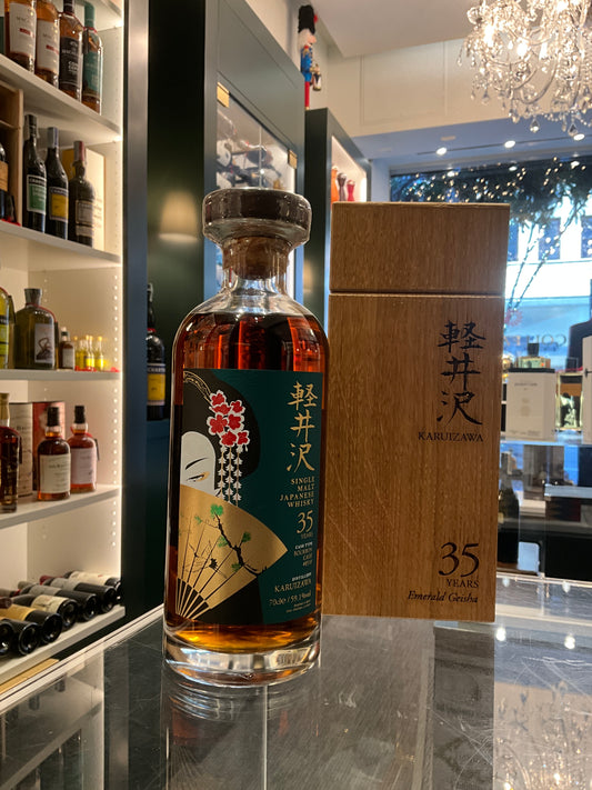 Karuizawa Emerald Geisha 35yo 700ml 59.1%abv