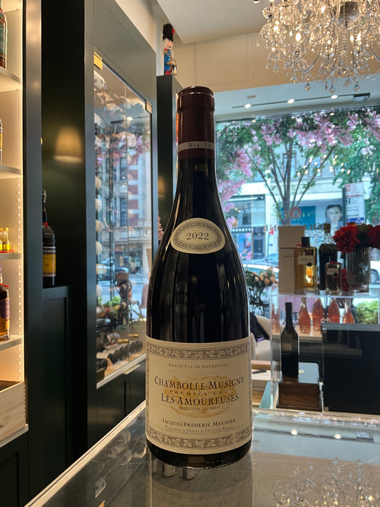 Domaine Mugnier Chambolle Musigny Les Amoureuses 1er Cru 2022 750ml