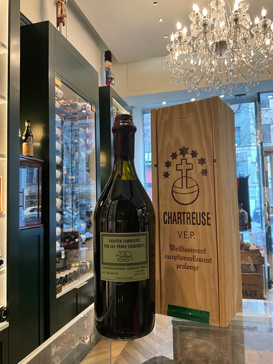 Chartreuse V.E.P. Green 2023 100cl 54%abv