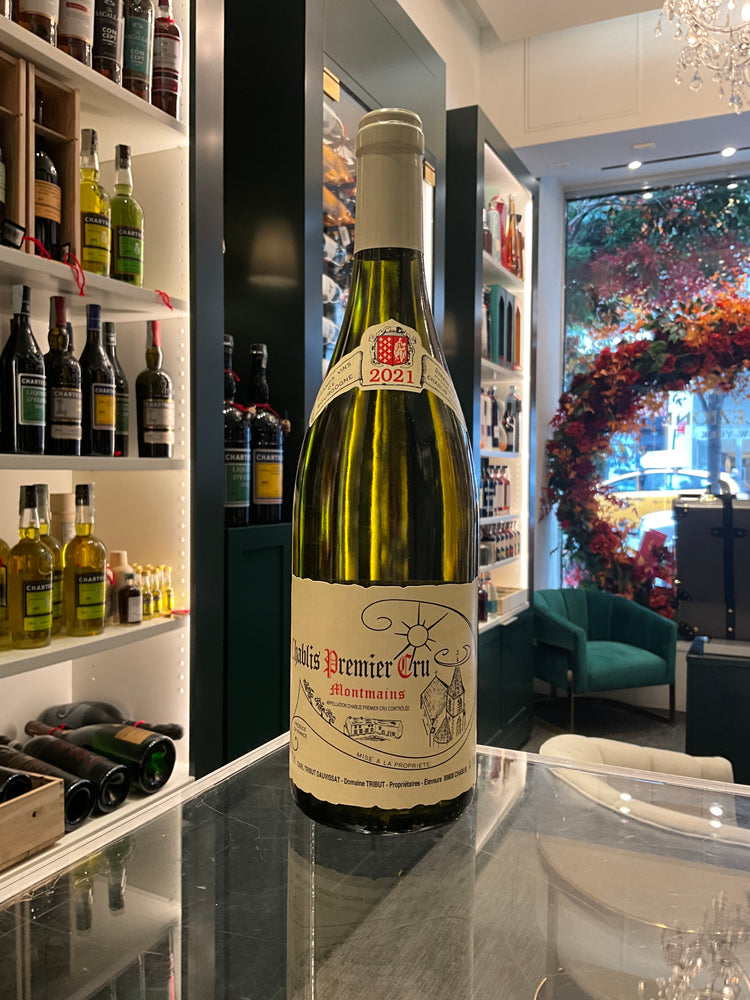 Domaine Tribut 2021 Chablis 1er Cru Montmains 750ml