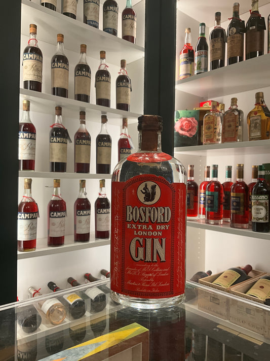 Bosford Dry London Gin 1965 75cl 46%abv