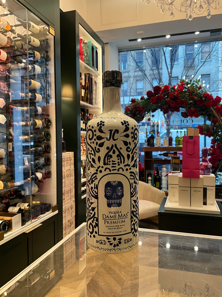 Tequila Dame Mas Reposado Premium 100cl 40%abv