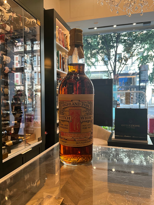Highland Park 1970s Pinerolo Import 75cl 43%abv Gordon Macphail