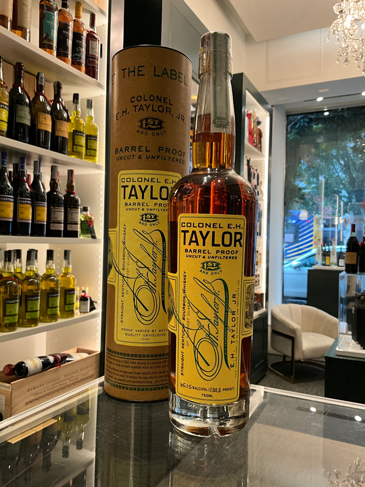 Colonel E.H. Taylor Barrel Proof Batch 9 - 750ml 130.3proof