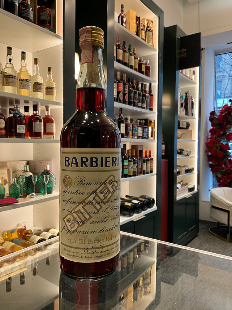 Barbieri Bitter 1970s 100cl 25%