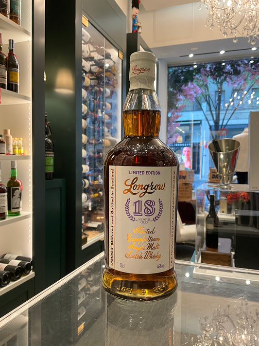 Longrow 18yo Peated Limited Edition 70cl 46%abv