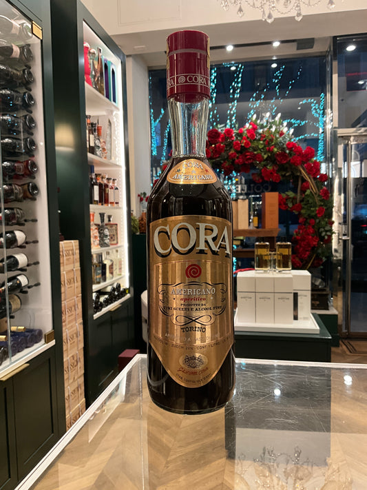 Cora Americano 1970s Aperitivo 100cl 18%abv
