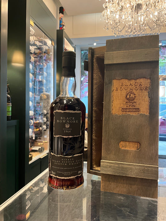 Black Bowmore 1964 31yo 70cl 49%abv