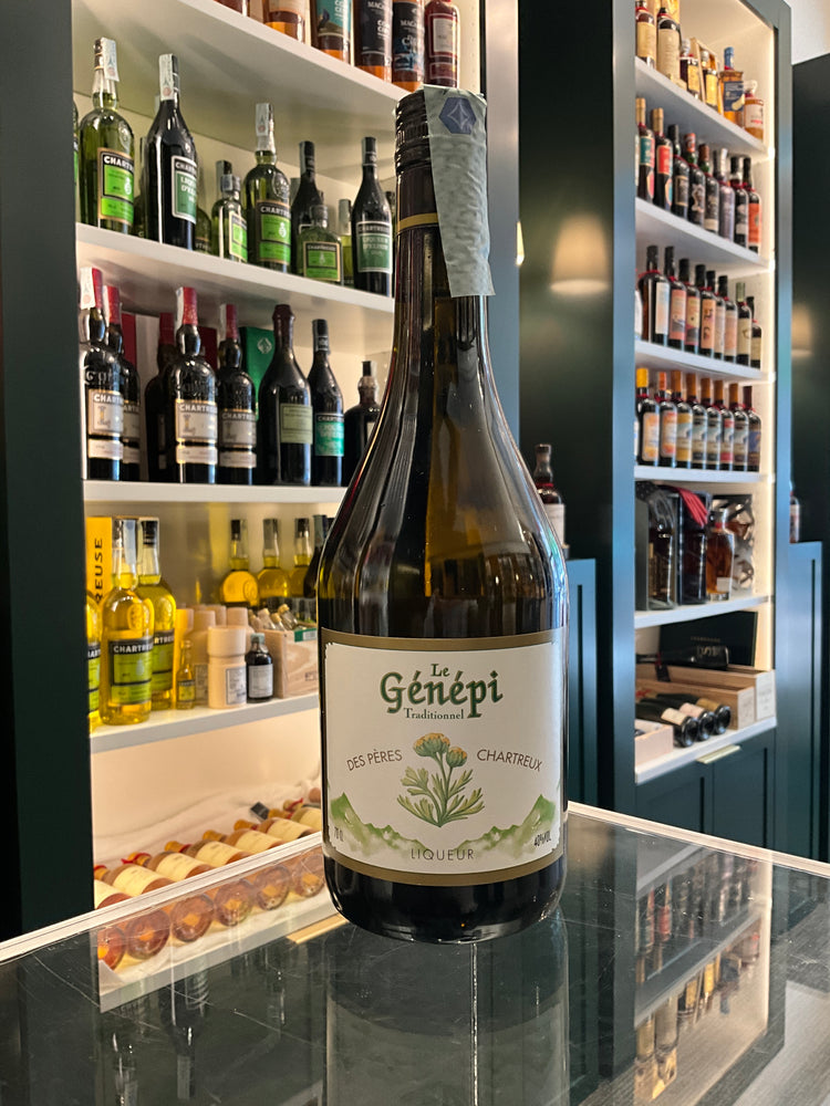 Le Genepi Des Peres Chartreux 70cl 40%abv