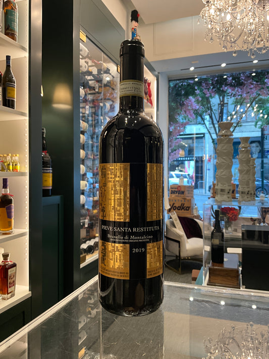 Gaja Pieve Santa Restituta Brunello 2019 750ml