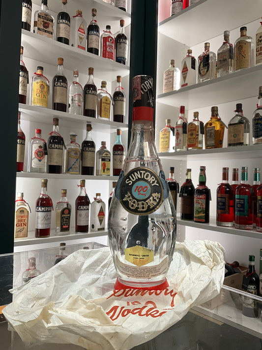 Suntory Vodka 1960/70s 75cl 100proof