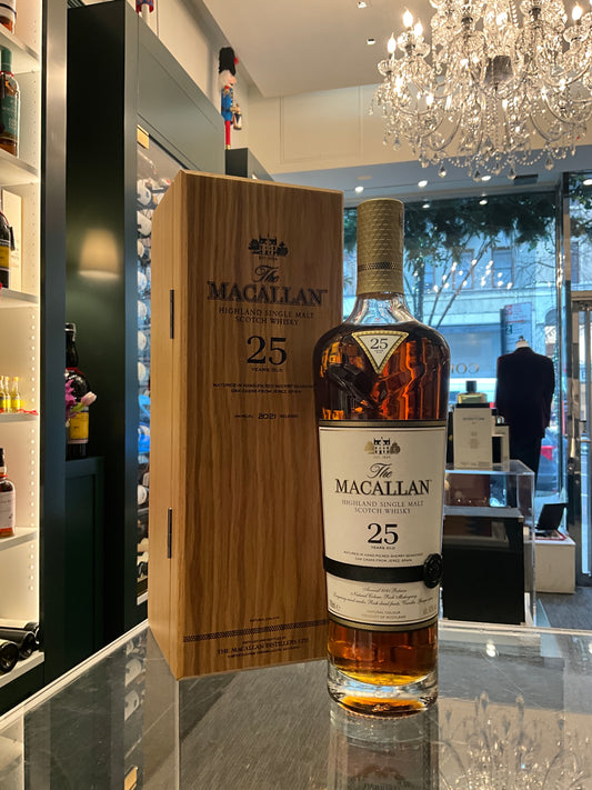 Macallan 25yo 2021 Sherry Oak 700ml