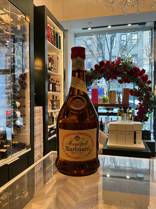 Monopol Martinazzi 1950s Brandy 75cl 40%abv