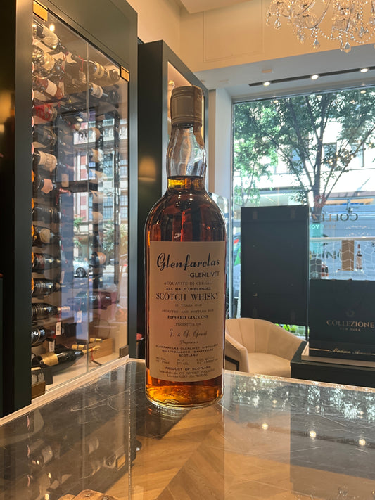 Glenfarclas 15yo 1970s Edward Giaccone 75cl 57%abv