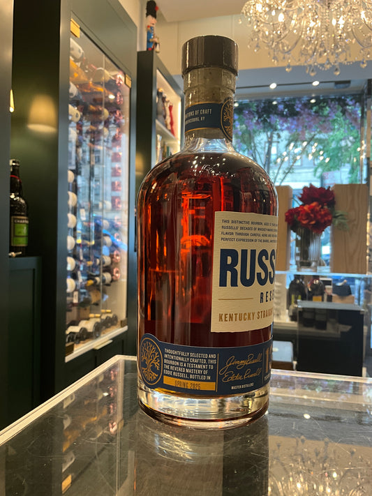 Russell’s Reserve 13yo Kentucky Straight Bourbon 2025 Release 750ml 61.9%abv