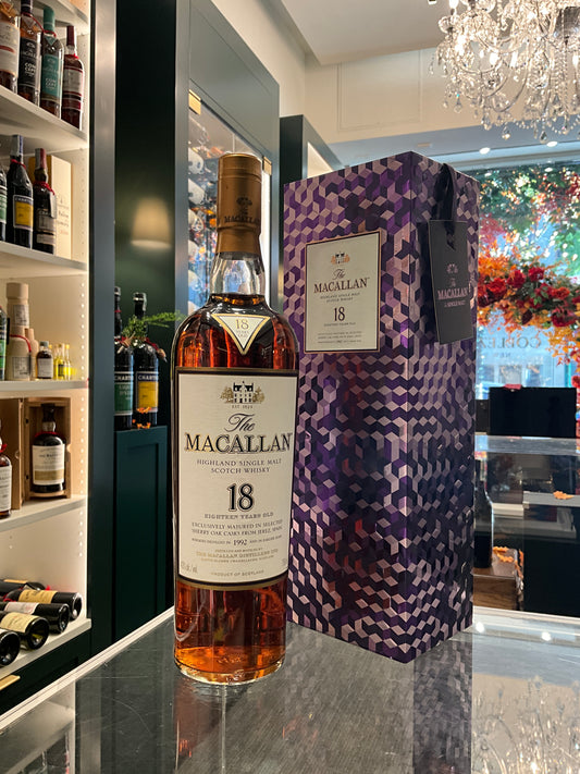 Macallan 18yo 1992 Gift Limited Edition Box 750ml 43%abv