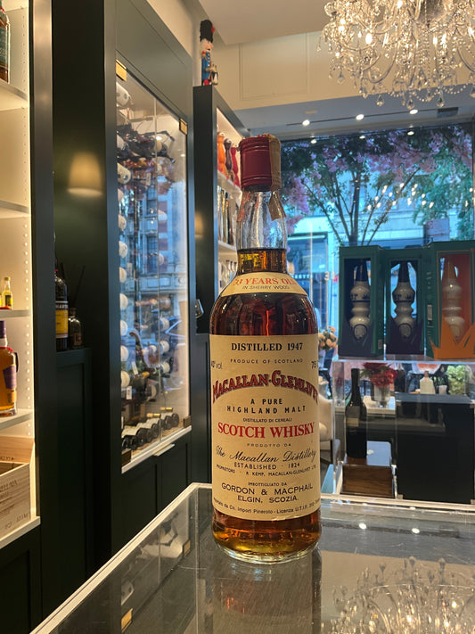 Macallan-Glenlivet Gordon & Macphail 1947 33yo 75cl 40%abv