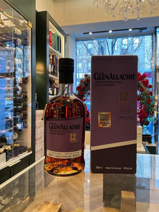 The GlenAllachie 12yo 70cl 46%abv “World’s Best Single Malt 2025”