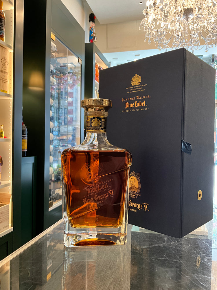 Johnnie Walker Blue King George “V” First Release 750ml 43%abv