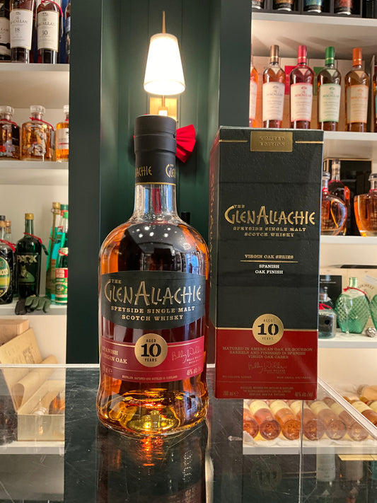 GlenAllachie 10yo Spanish Virgin Oak Limited Edition 700ml 48%abv