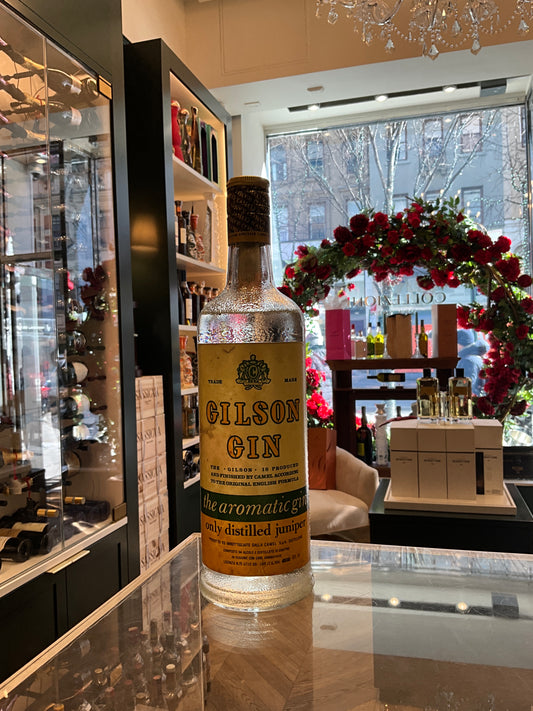 Gilson The Aromatic Gin 1990s 70cl 41%abv