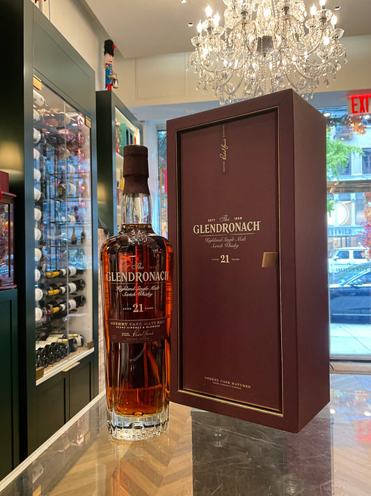 The Glendronach 21yo Sherry Cask 700ml 48%abv