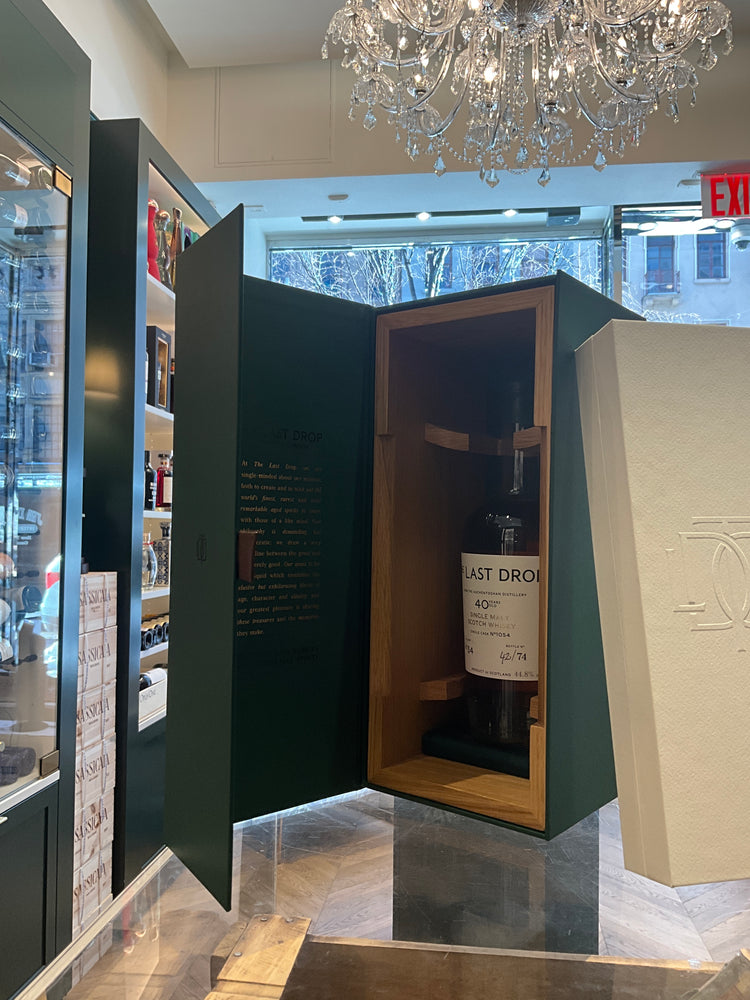 The Last Drop From The Auchentoshan Distillery 40yo 700ml 47.1%abv 1 of 74 bottles
