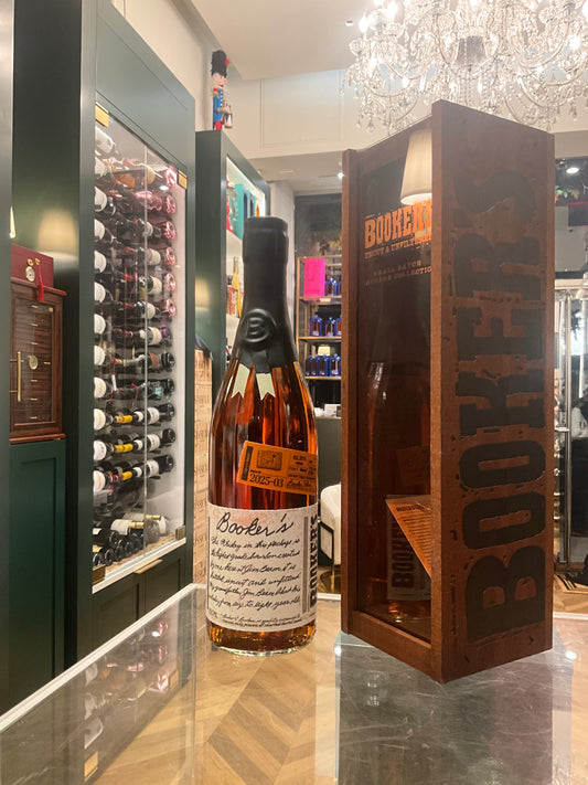 Booker’s “Jerry’s Batch” Small Batch 2025-03 750ml 62.35%abv Kentucky Straight Bourbon