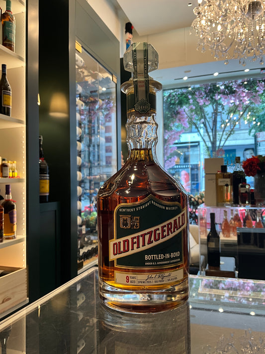 Old Fitzgerald Bottled In Bond 9yo 2025 Kentucky Straight Bourbon Whiskey 750ml 50%abv