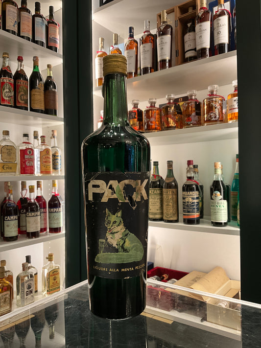 Pack Liquore Alla Menta Pezziol 1950s 100cl
