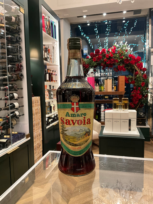 Cinzano Amaro Savoia 1970s 100cl 34%abv
