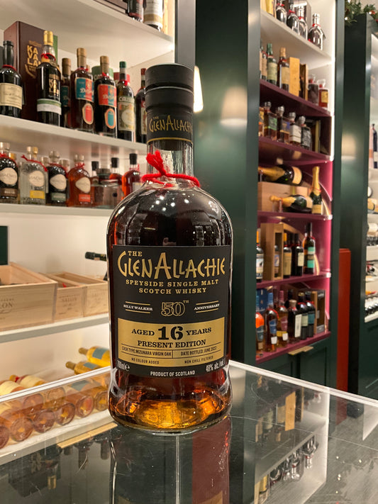 GlenAllachie 16yo Limited Edition Present