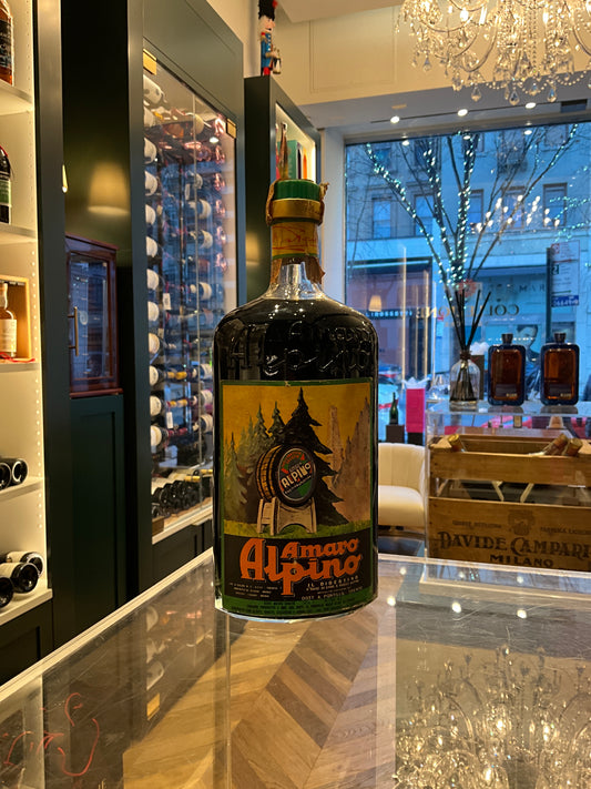 Amaro Alpino 1960s 100cl 18.5%abv
