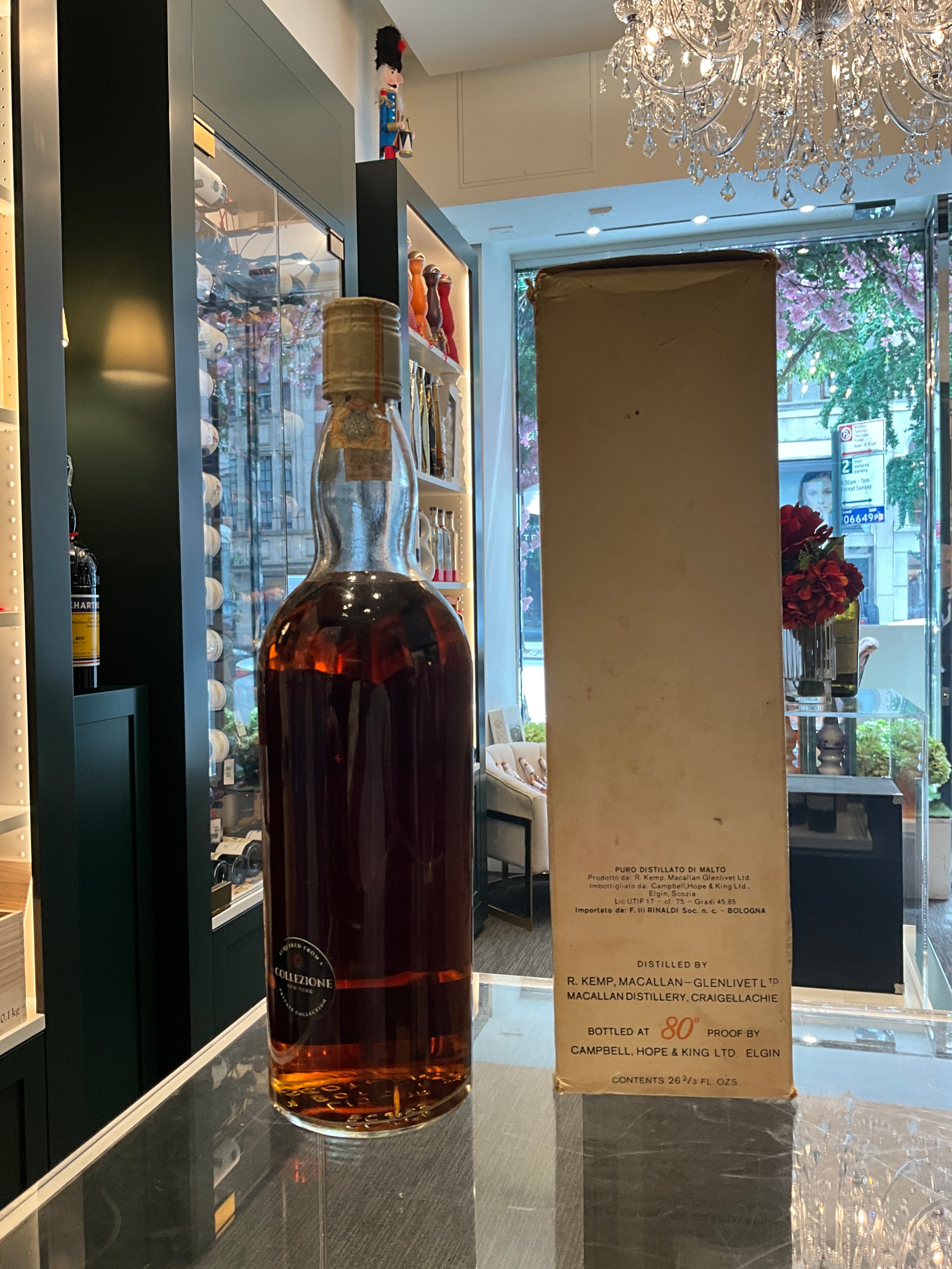 Macallan 1954 80proof 75cl Campbell, Hope & King