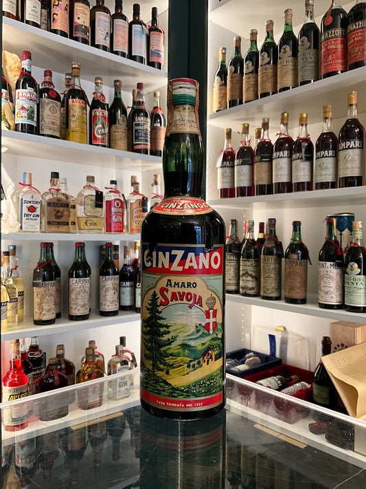 Cinzano Amaro Savoia 1970s 100cl 38.5%
