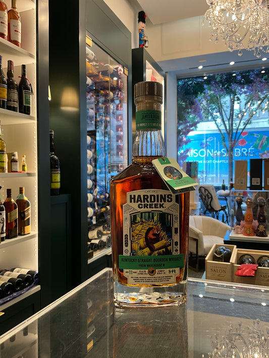 Hardin’s Creek 11yo Warehouse W “5 FL” Kentucky Straight Bourbon Whiskey 750ml 55%abv