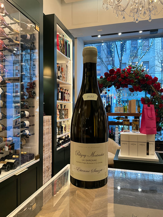 Etienne Sauzet 2023 Le Garenne Puligny Montrachet 1er Cru 750ml