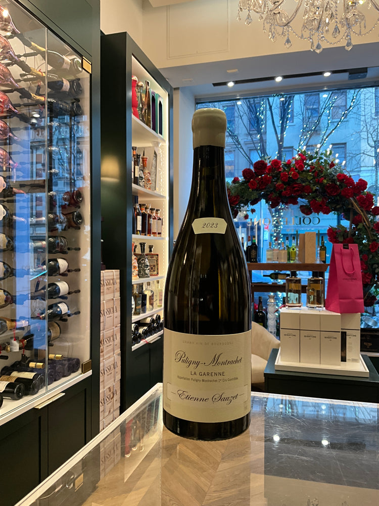 Etienne Sauzet 2023 Le Garenne Puligny Montrachet 1er Cru 750ml