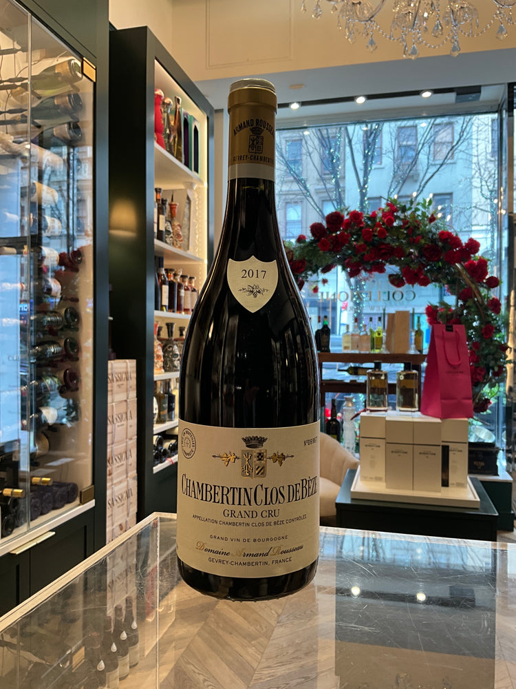 Domaine Armand Rousseau 2017 Chambertin Close De Bèze Grand Cru 750ml