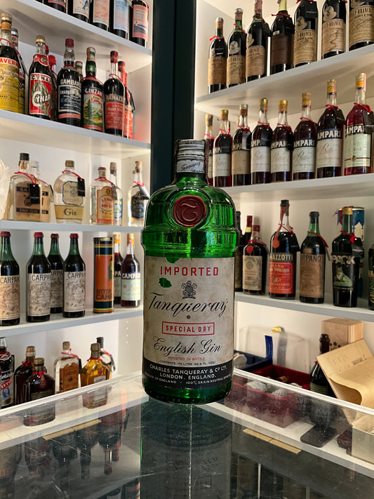 Gin Tanqueray 1960s 75cl 43%abv